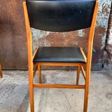 Set of 6 Scandinavian-style chairs