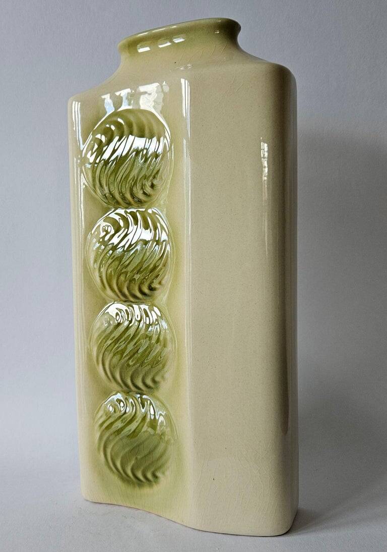 Large Midcentury Ceramic Vase, Ditmar Urbach, 1970s
