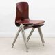 Galvanitas S22 mahogany and white chair