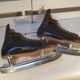 Former NHL Hockey Skates - Daoust Pro Model Canada - Vintage Sports Deco