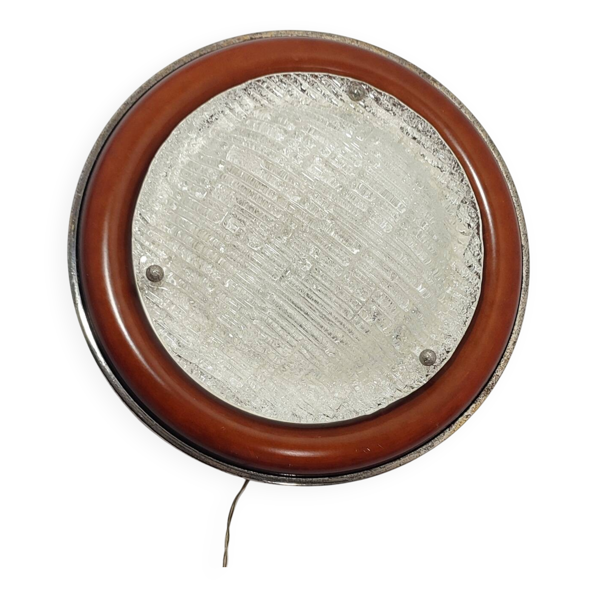 Aplique de techo. Italia, 1970s