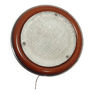 Aplique de techo. Italia, 1970s
