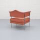Fauteuil Hydra Sirius par Luca Scacchetti pour Poltrona Frau