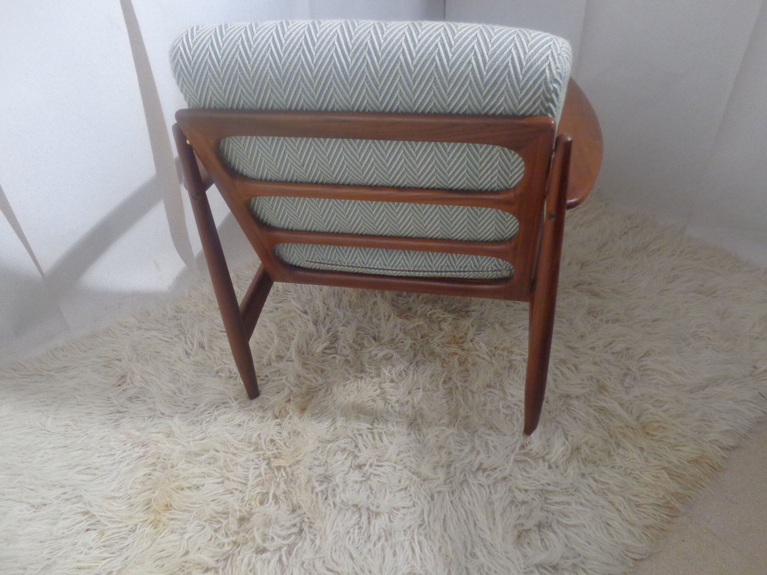 Scandinavian armchair