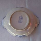 Old Gien eared bowl