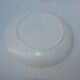 Turquoise ceramic oyster plate signed Niderviller model moss 1950 1960
