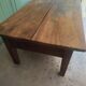 Old solid wood table
