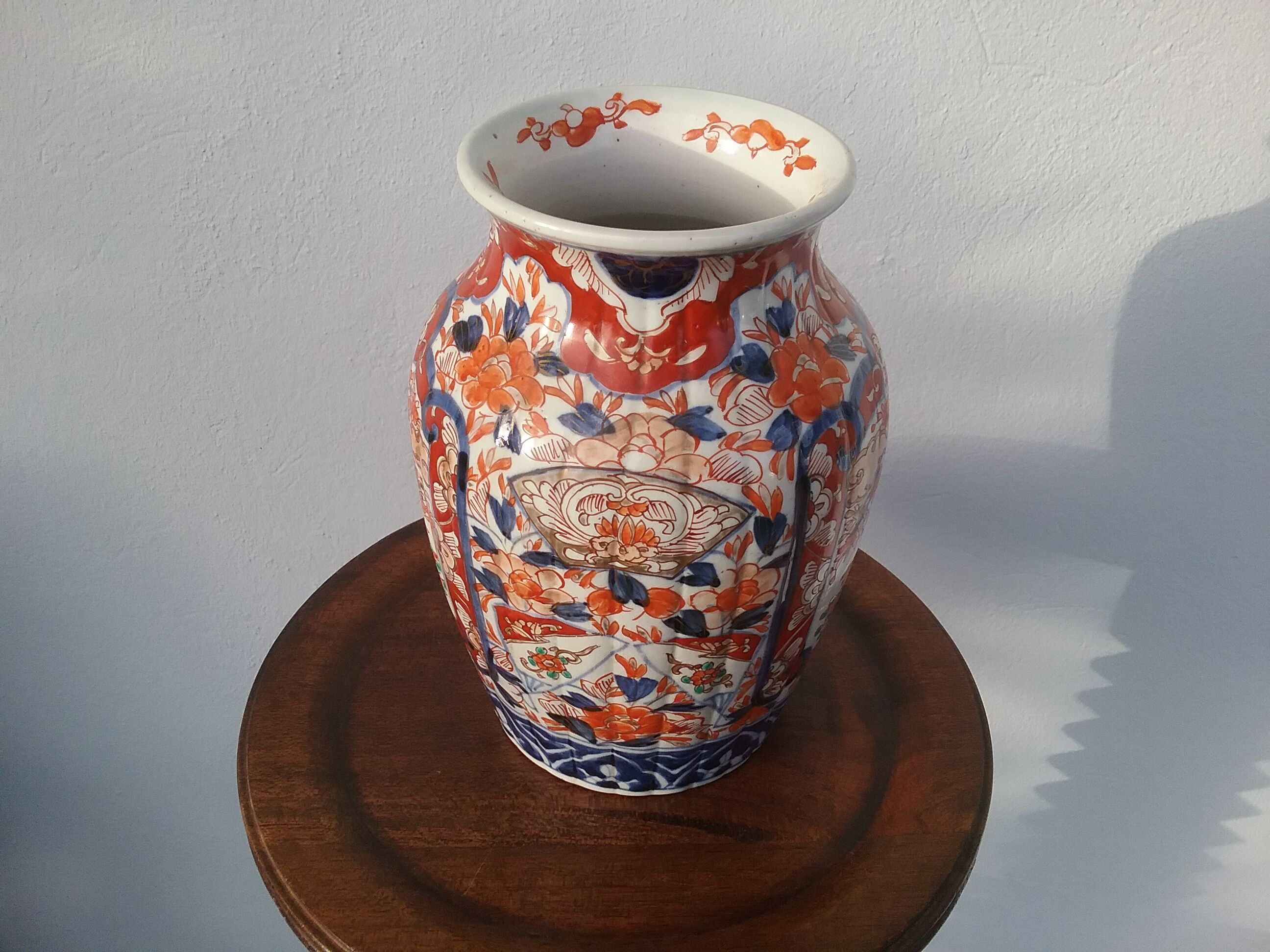 Vase Imari Japan late 19th