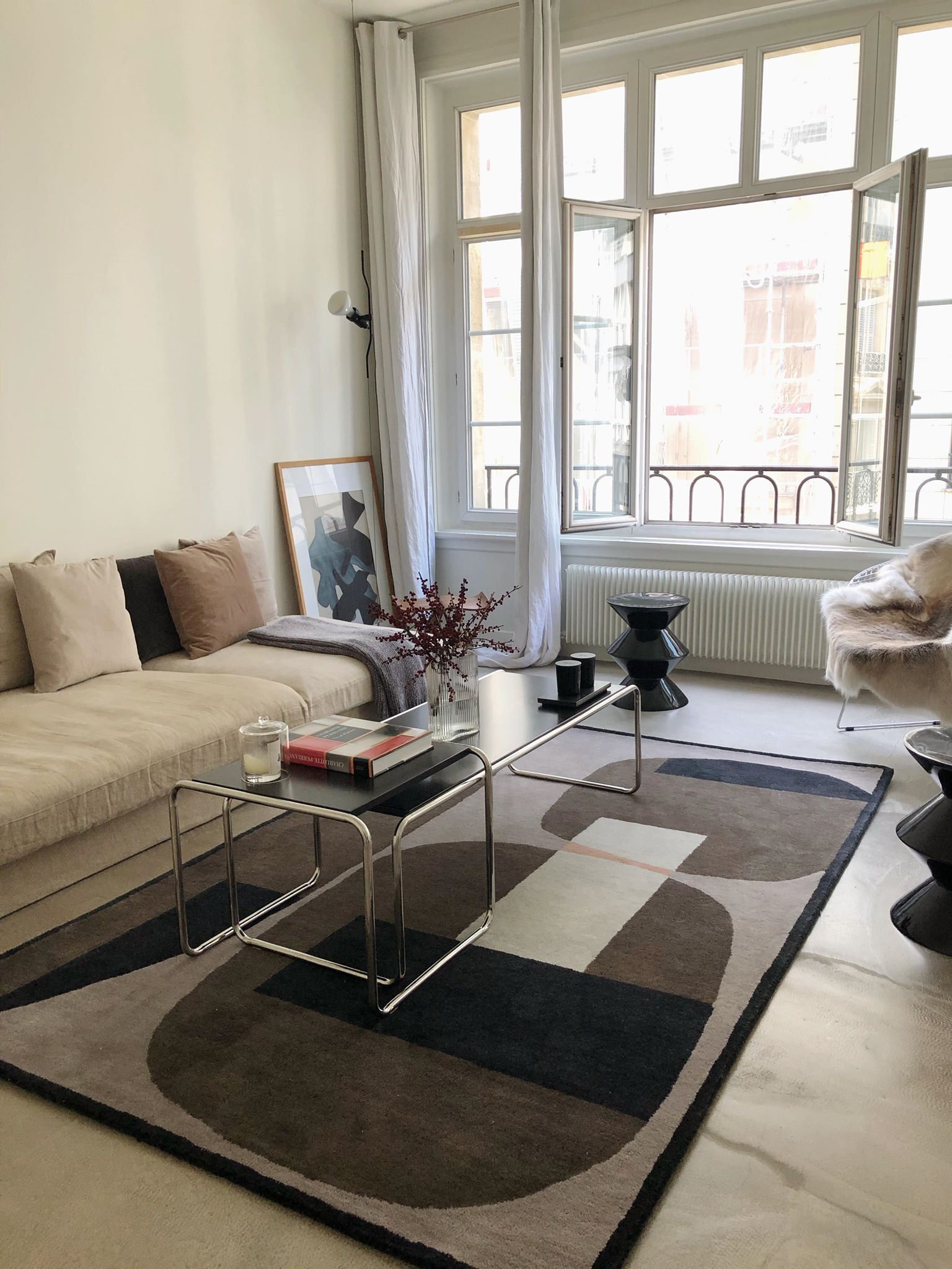 Wool carpet 250x160cm