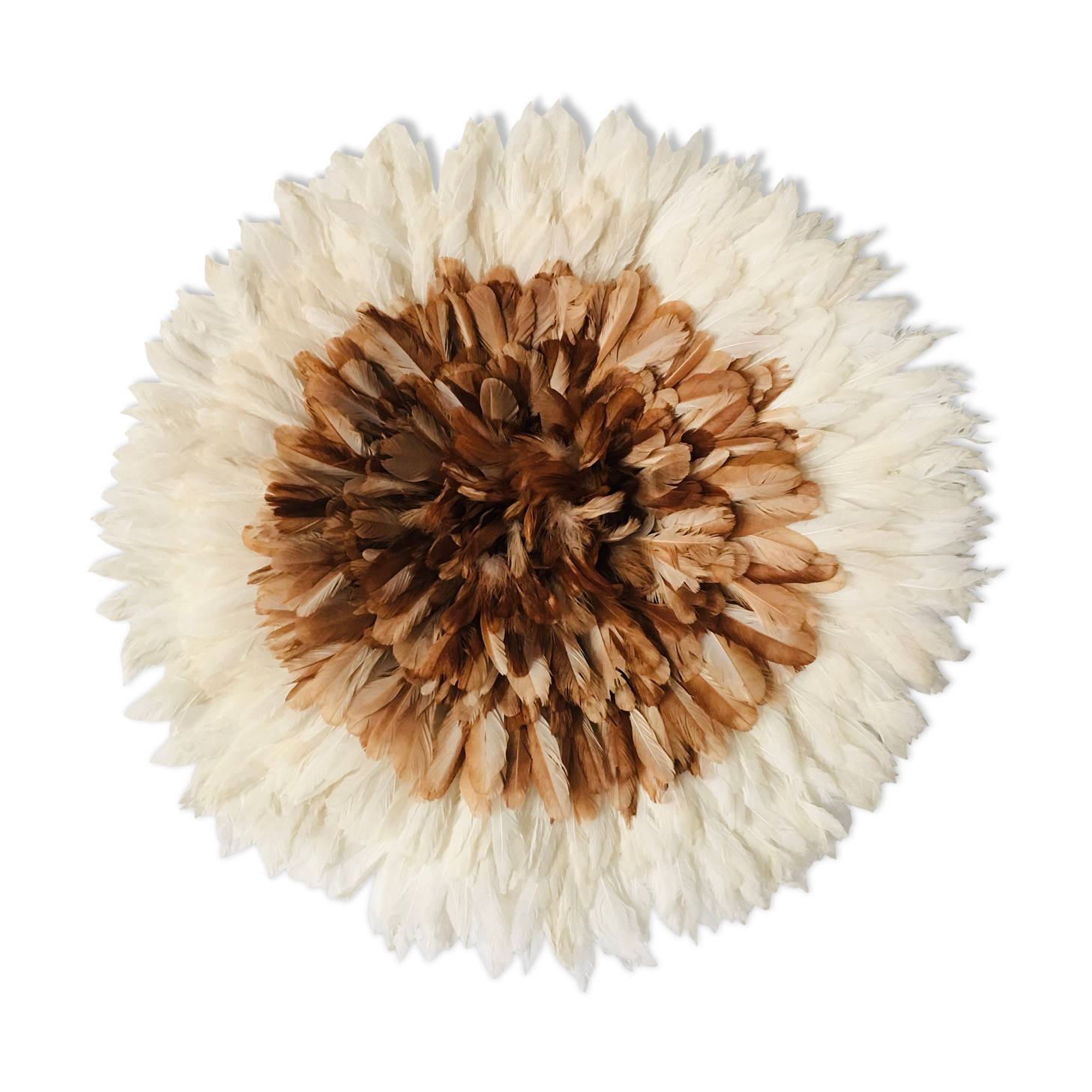 Juju hat white beige 50 cm