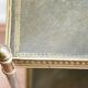 Bedside side brass table