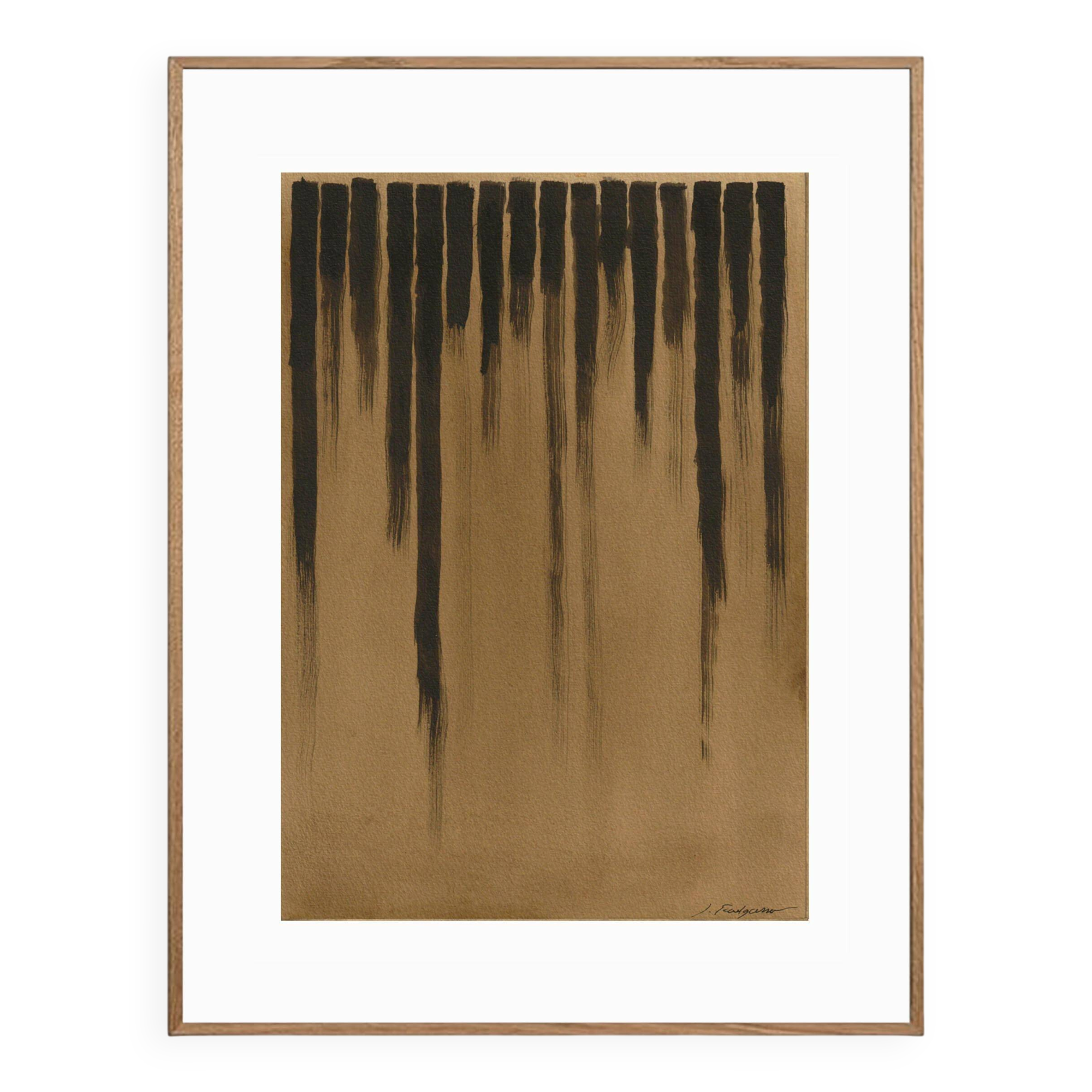 Original drawing by J. Rodgussar – Inks on paper