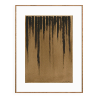 Original drawing by J. Rodgussar – Inks on paper