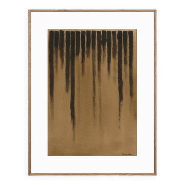 Original drawing by J. Rodgussar – Inks on paper