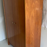 Armoire vintage pieds compas de 1957