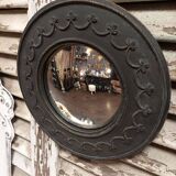 Convex mirror 18.5 cm black