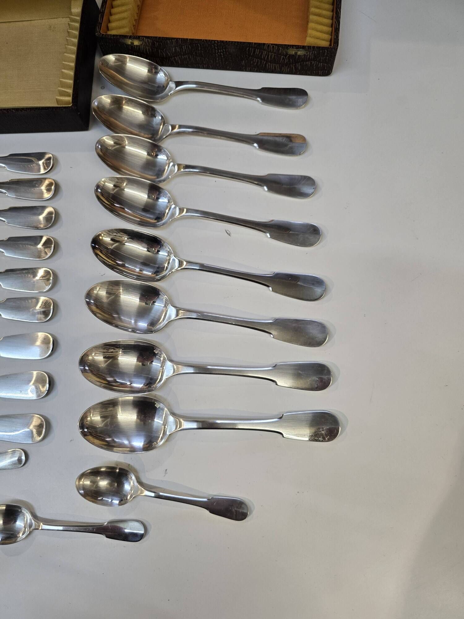 Christofle cutlery in silver metal 20 pieces mid-20th century