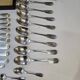 Christofle cutlery in silver metal 20 pieces mid-20th century