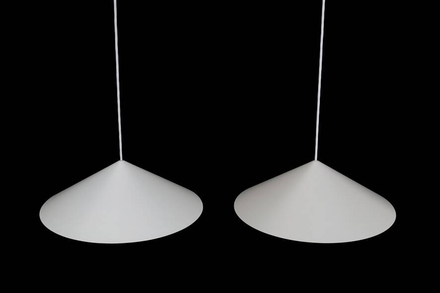 Postmodern Focus '1001' / 'Pendant No. 1' pendant lamp / Claus Bonderup / Torsten Thorup / 1970s / 1980s