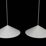 Postmodern Focus '1001' / 'Pendant No. 1' pendant lamp / Claus Bonderup / Torsten Thorup / 1970s / 1980s