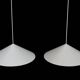 Postmodern Focus '1001' / 'Pendant No. 1' pendant lamp / Claus Bonderup / Torsten Thorup / 1970s / 1980s