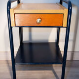 Boarding school bedside table 1970-80