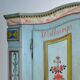 Antique German Hand Painted Cabinet, Anno 1844