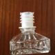Diamond-tipped whisky carafe