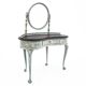 Coiffeuse antique dans français style provençal Europe occidentale, vers 1910.