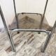 Vintage glass shelf