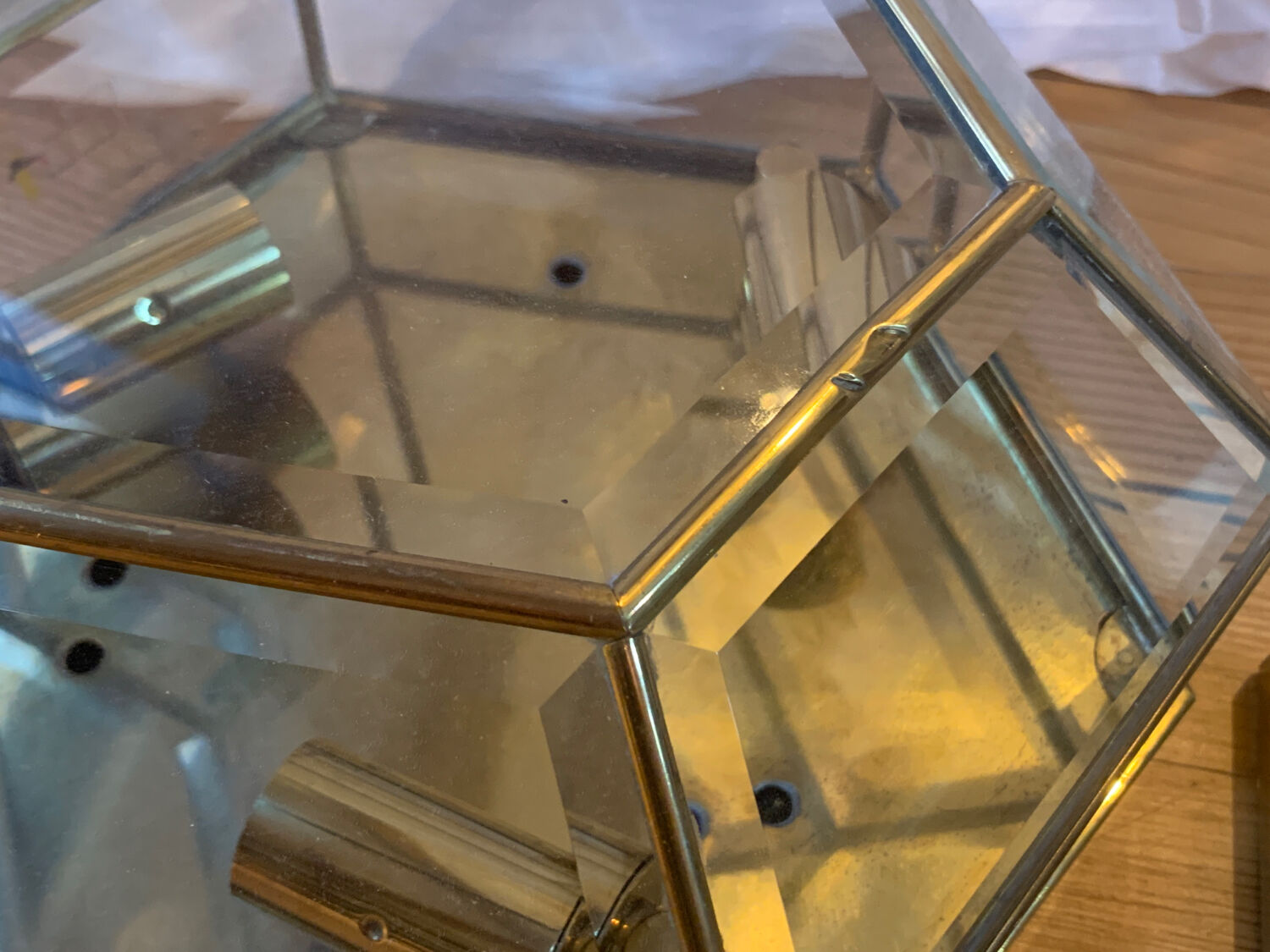 Pair of Italian wall lights