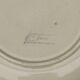 Plat creux Sarreguemines "Chardons"