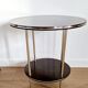 Table d'appoint vintage années 80