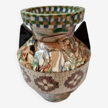 J.Gerbino mosaic vase from 1930