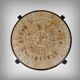 Table basse signée R. Capron, collection les Herbiers, Vallauris – 1960