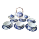 Japanese porcelain tea set