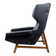 877 Wingback armchair by Gianfranco Frattini for Cassina 1959