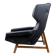 877 Wingback armchair by Gianfranco Frattini for Cassina 1959