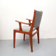 1960s danish armchair teak, Johannes Andersen for Uldum