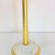 Regency Golden Table Lamp by Giulia Mangani, 1970s
