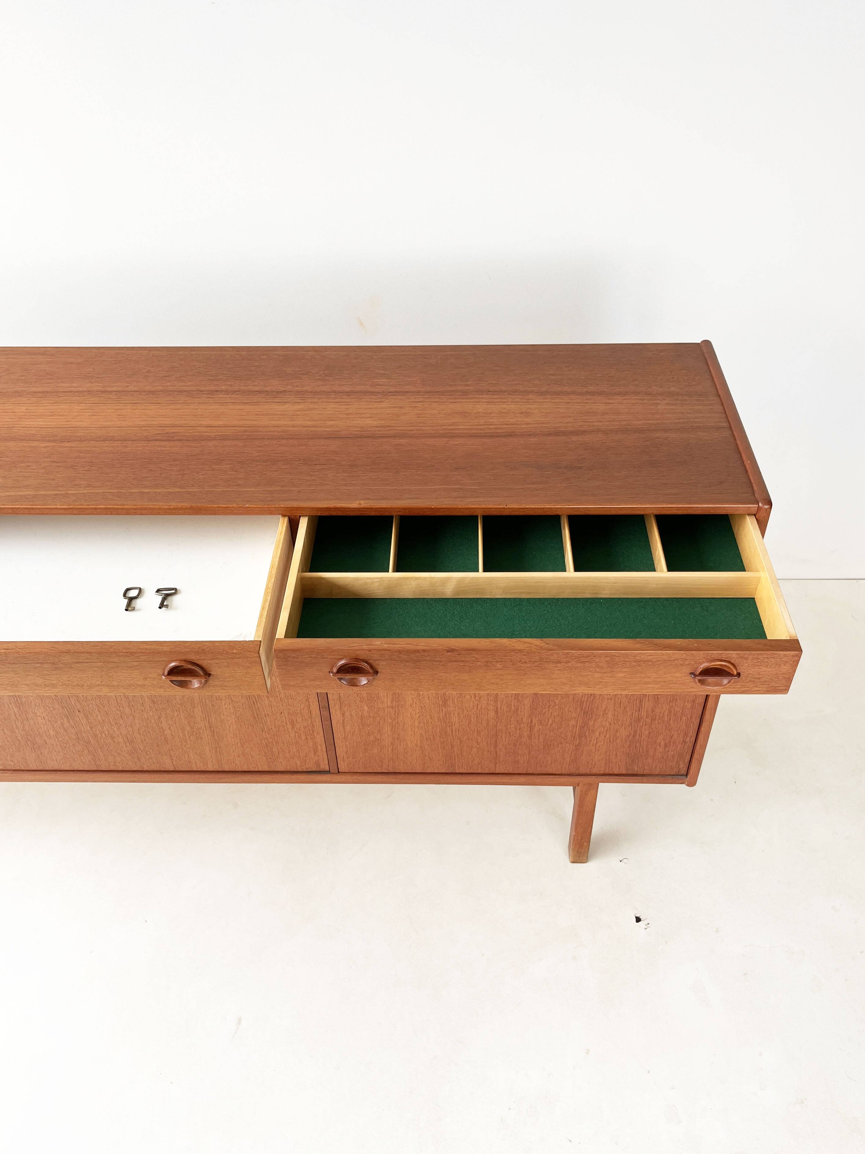 Scandinavian Sideboard by Tage Olofsson for Ulferts