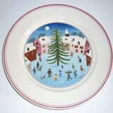 Laplau Naif Christmas V-B Plate