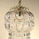 Suspension en verre moulé 1970