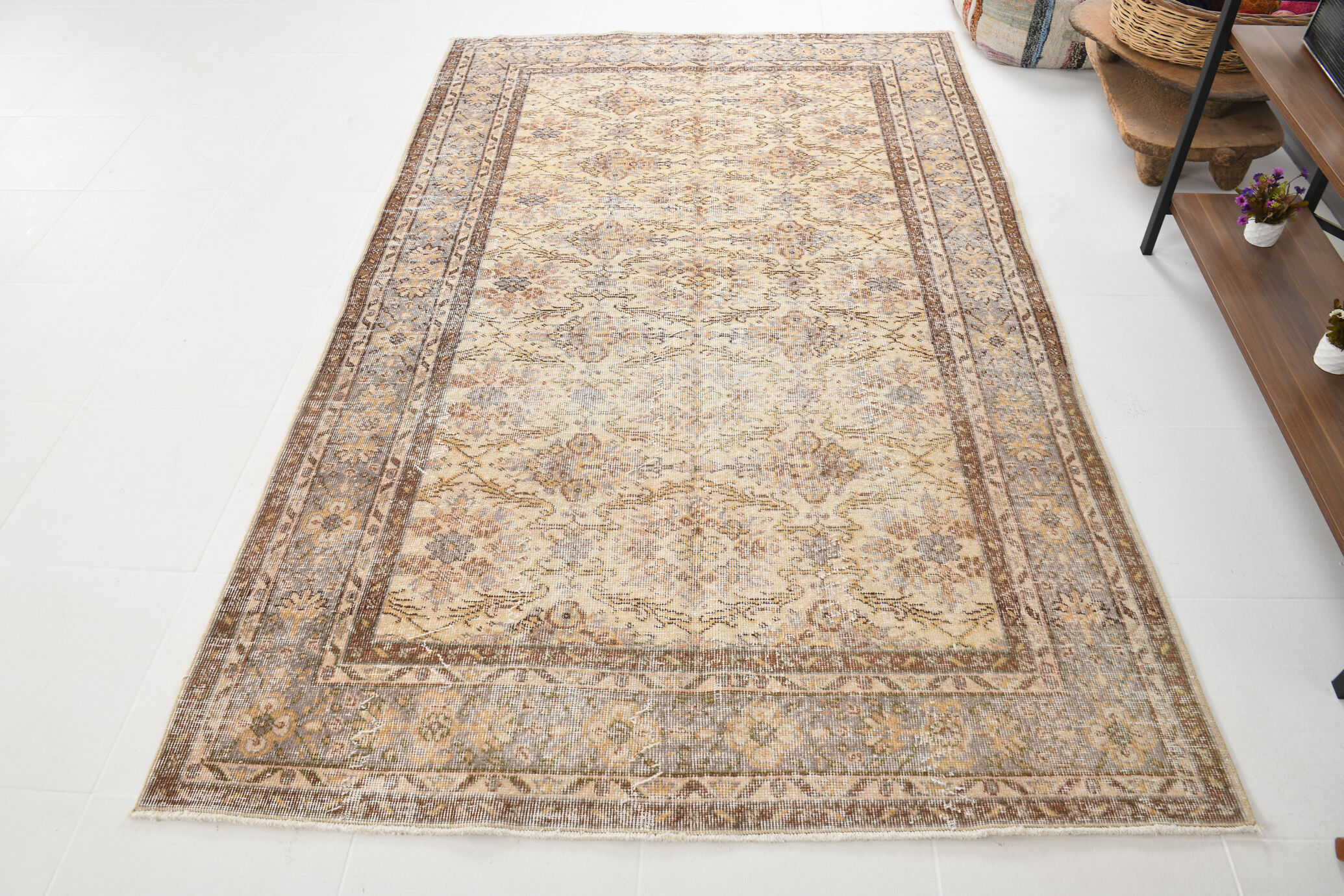 Tapis Floral 254x159Cm