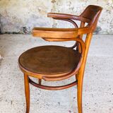 Office chair by J.J. Kohn circa 1890/ 1910