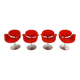 Little tulip chairs by Pierre Paulin for Artifort, 1990s - set of 4