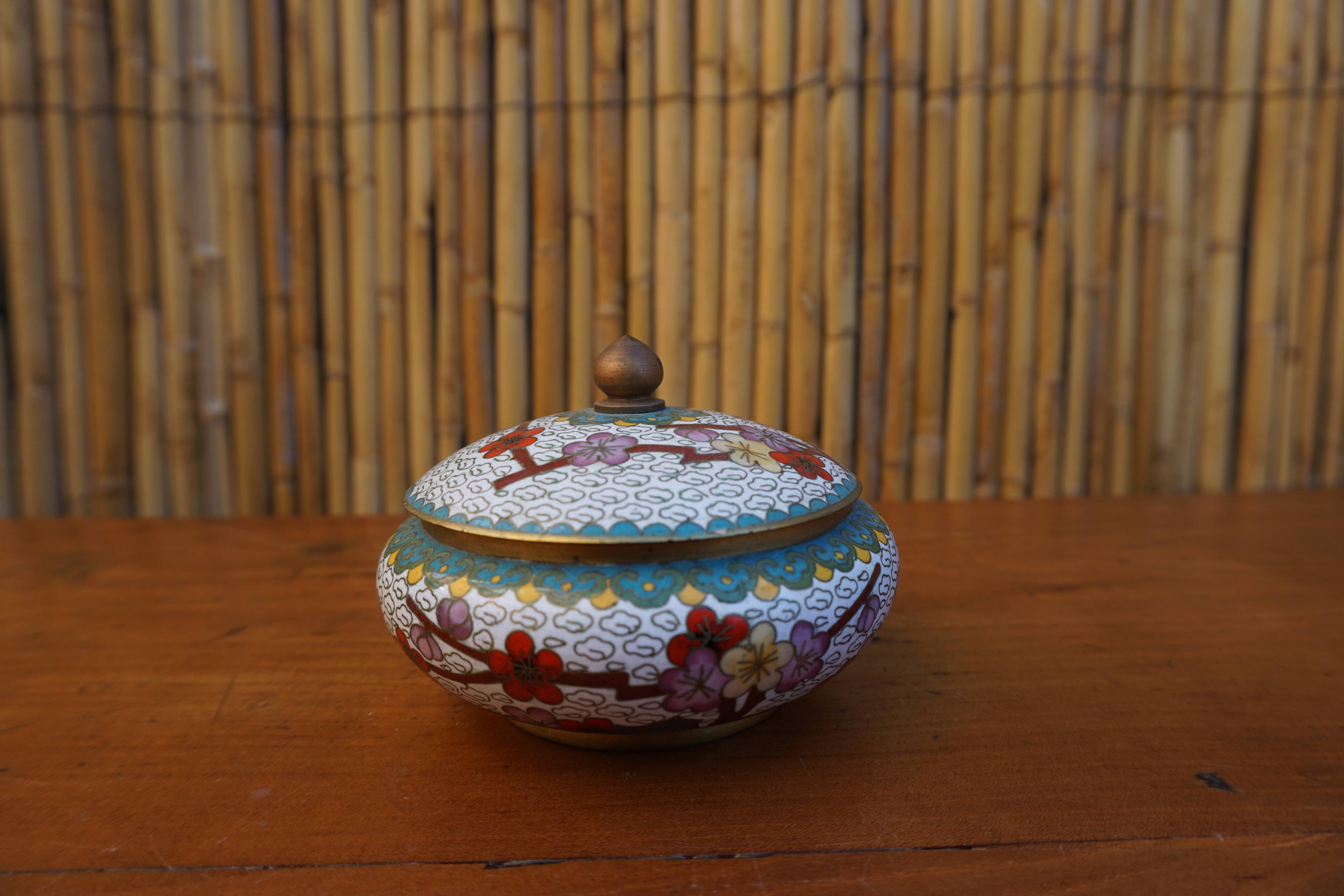 1970s cloisonné box
