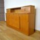 Daybed / Modular Desk Furnished in Vintage Blond Oak 1950