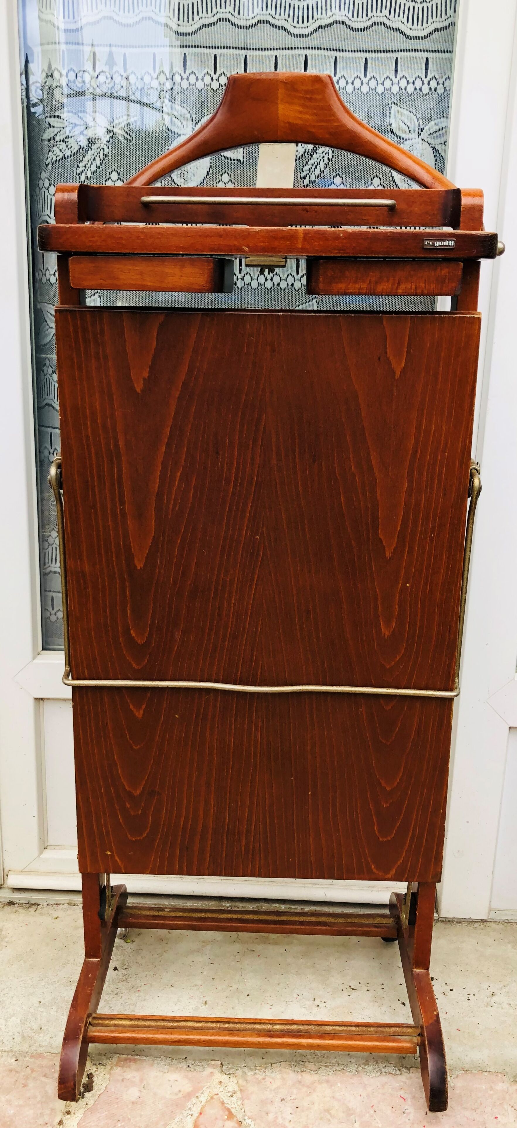 Old wooden night valet Reguitti