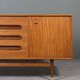 Buffet vintage en teck de Sven Andersen, 1960